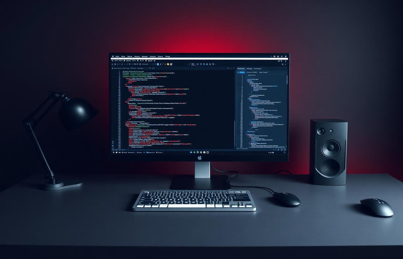 Estação de trabalho de desenvolvimento web do Grupo GARI